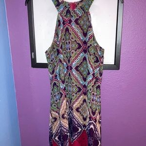 A arabesque style dress